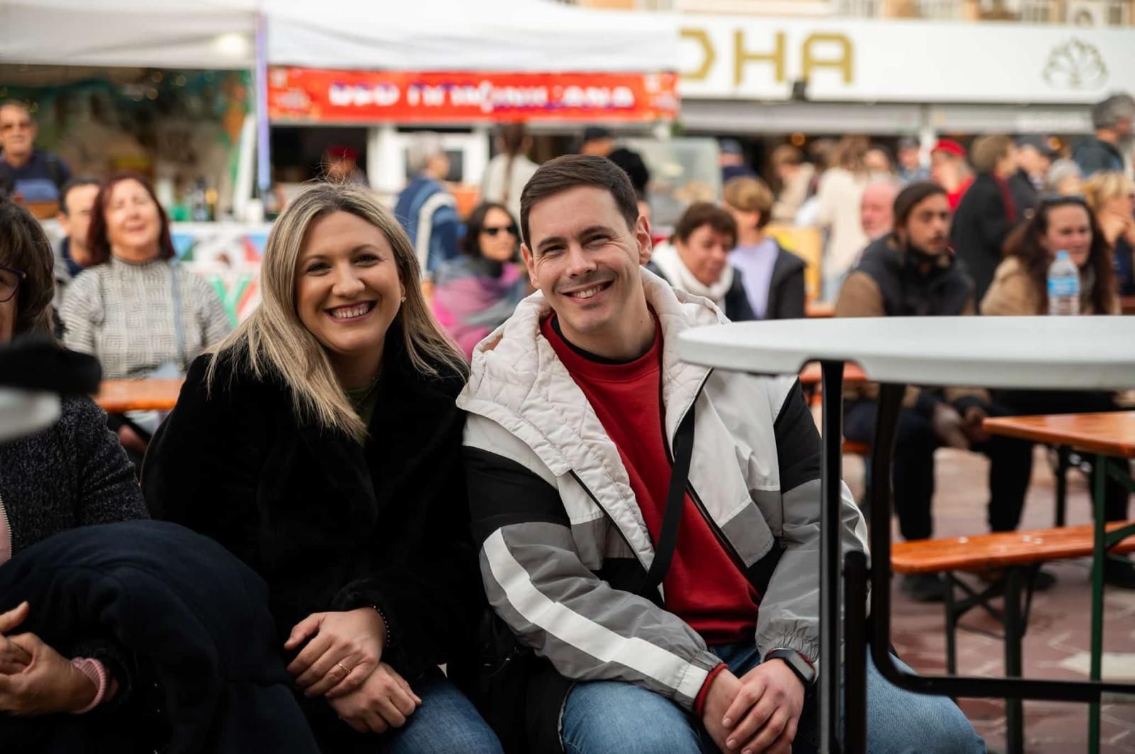 Benalmádena&#039;s international festival - in pictures